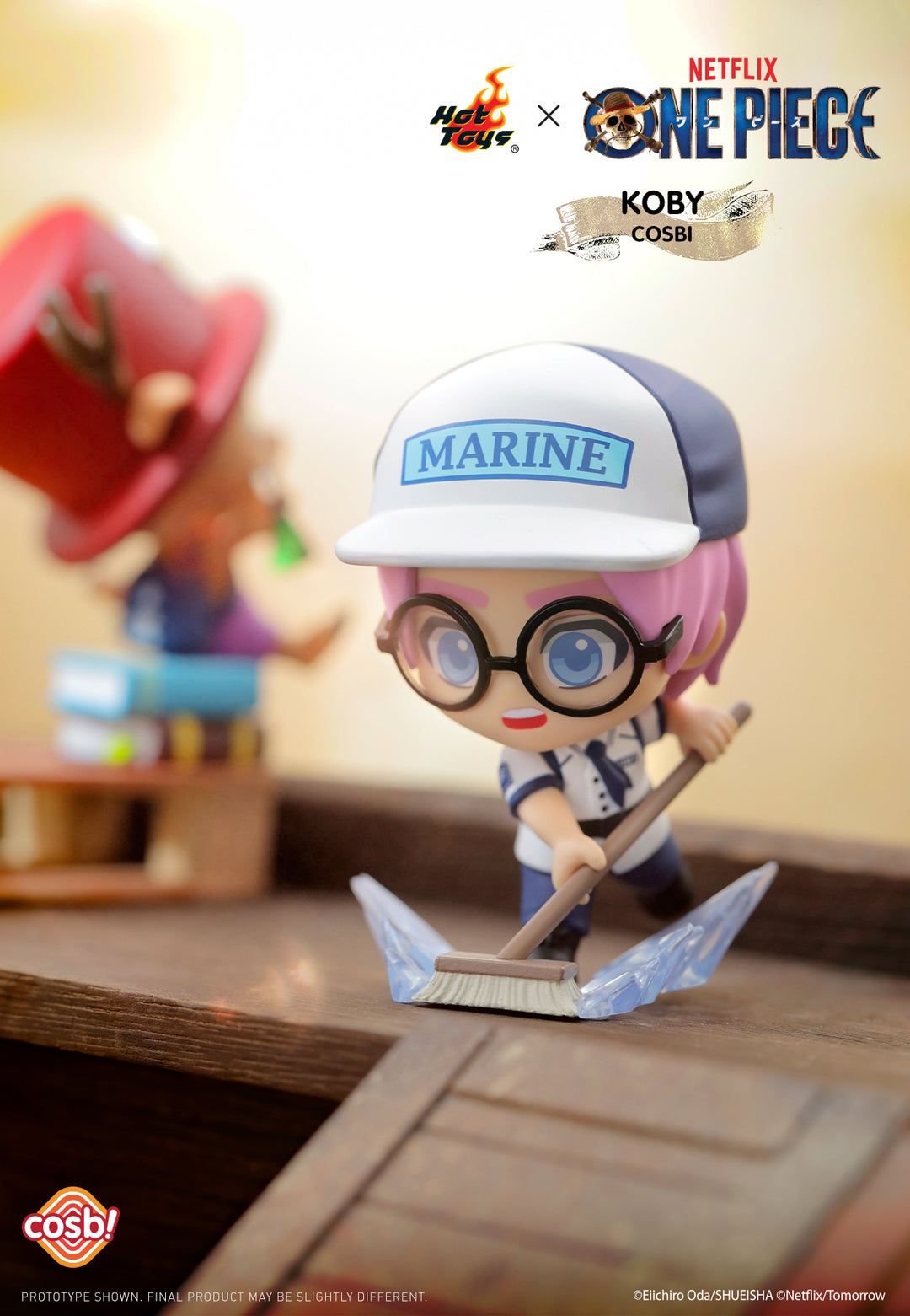 COSBI  X ONE PIECE MINI DOLLS Blind Box Series