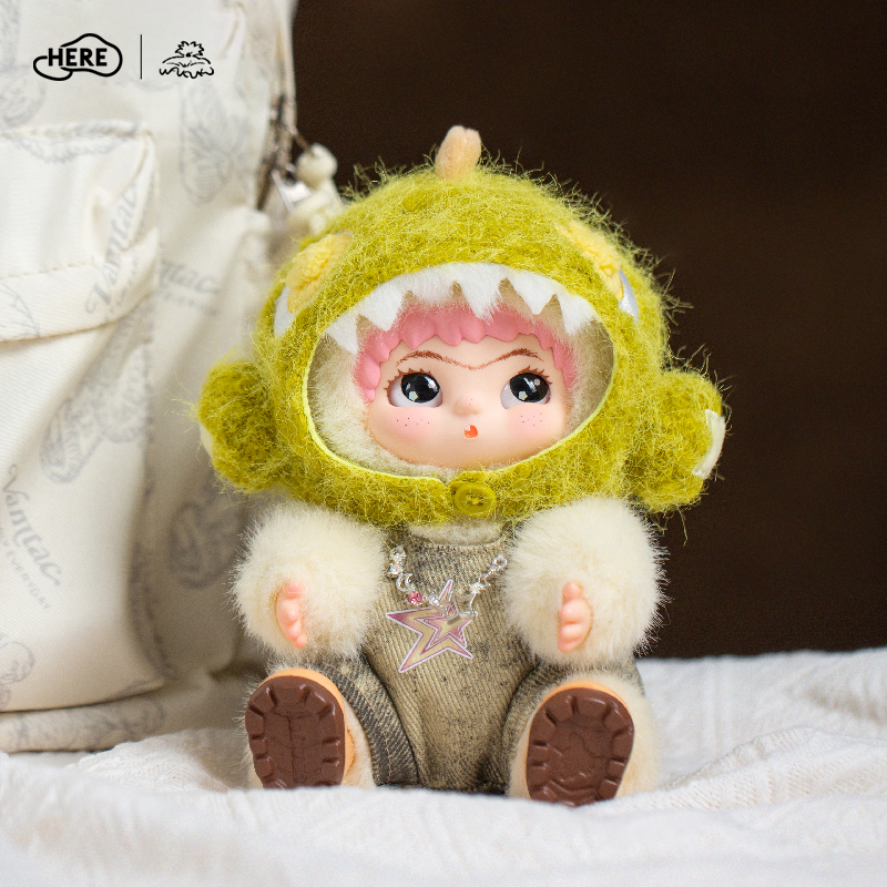 WAKUKU Special Edition: Popo Dragon Vinyl Plush Pendant