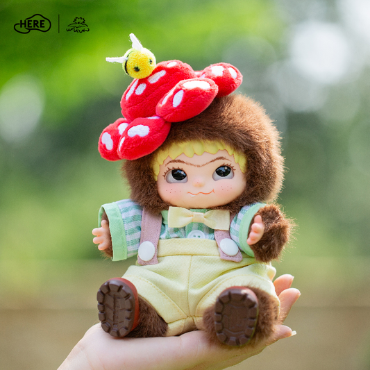 WAKUKU Special Edition: Flower Gentleman Vinyl Plush Doll