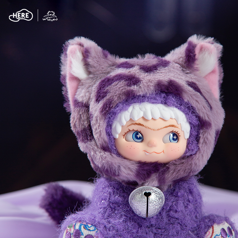 WAKUKU Special Edition: KoolPanther Vinyl Plush Doll Figure