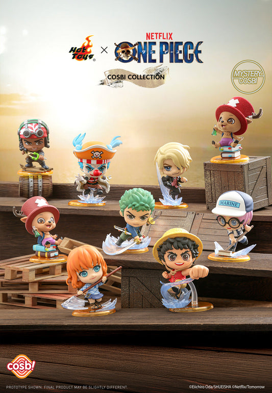 COSBI  X ONE PIECE MINI DOLLS Blind Box Series