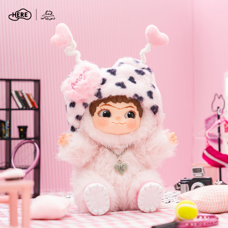 WAKUKU Special Edition: Angel Vinyl Plush Doll Pendant