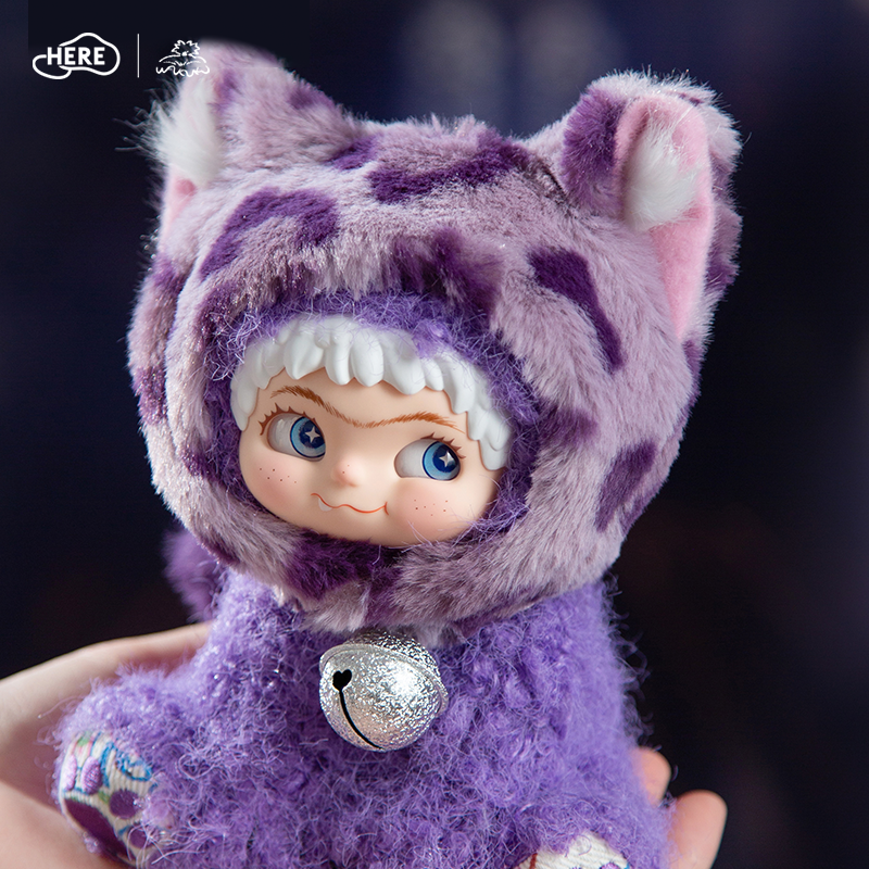 WAKUKU Special Edition: KoolPanther Vinyl Plush Doll Figure