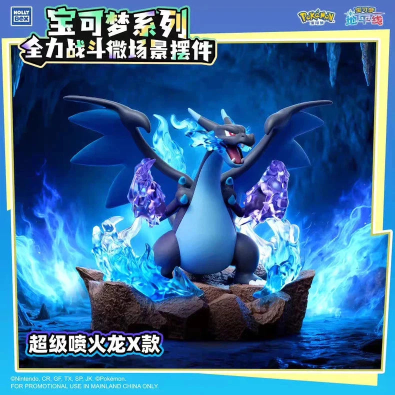 Pokémon Full Power Battle Miniature Scene Series Figure Blind Box