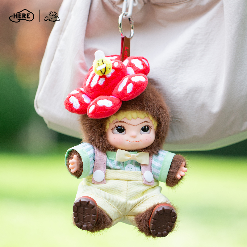WAKUKU Special Edition: Flower Gentleman Vinyl Plush Doll