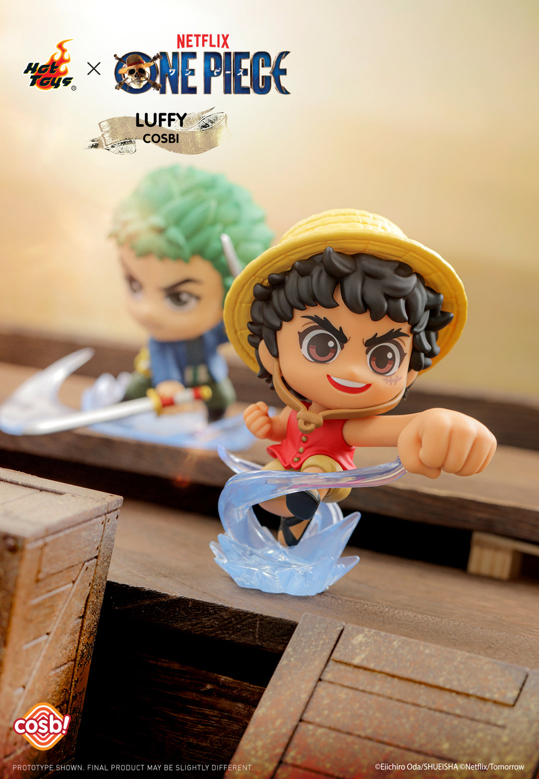 COSBI  X ONE PIECE MINI DOLLS Blind Box Series