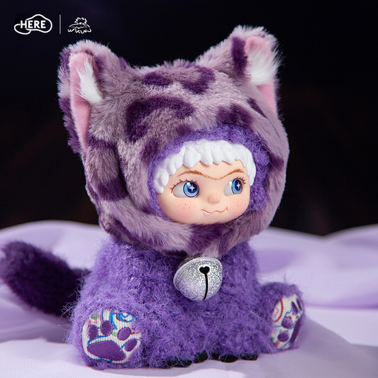 WAKUKU Special Edition: KoolPanther Vinyl Plush Doll Figure