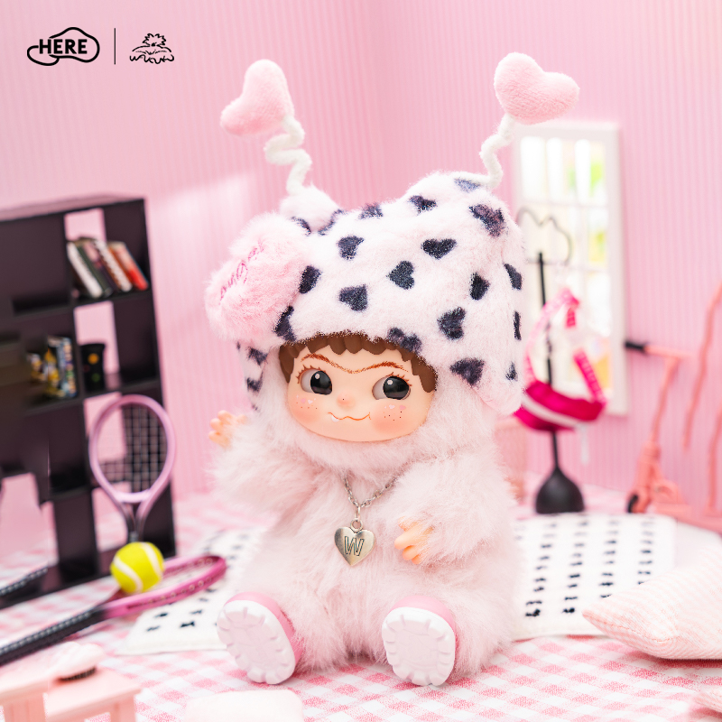 WAKUKU Special Edition: Angel Vinyl Plush Doll Pendant