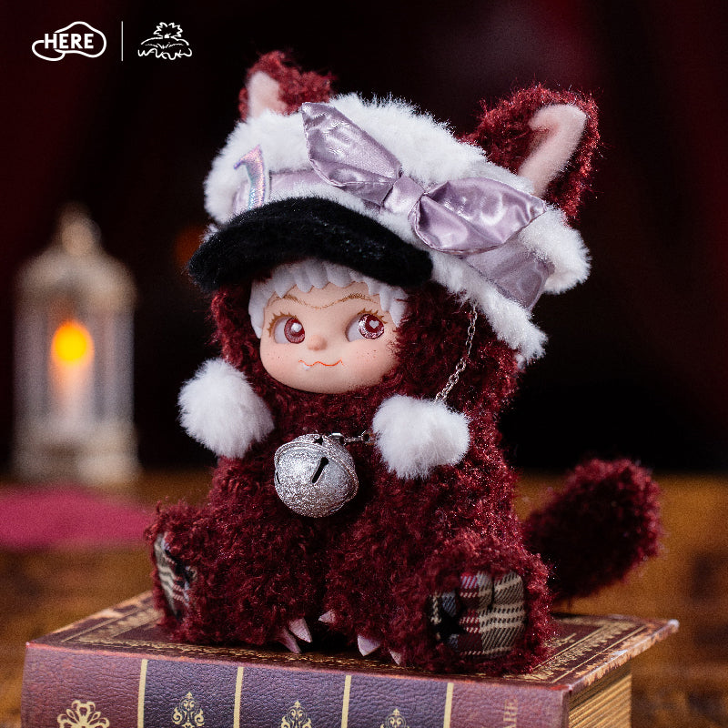 WAKUKU Special Edition: BaBa star Vinyl Plush Doll Pendant