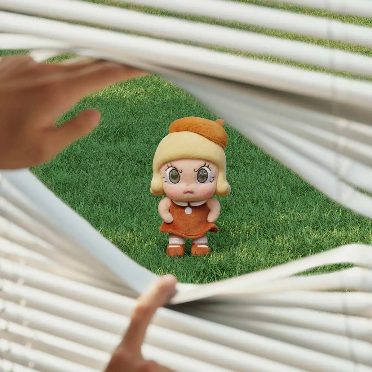 POPMART Angry Molly Plush Pendant Blind Box Series