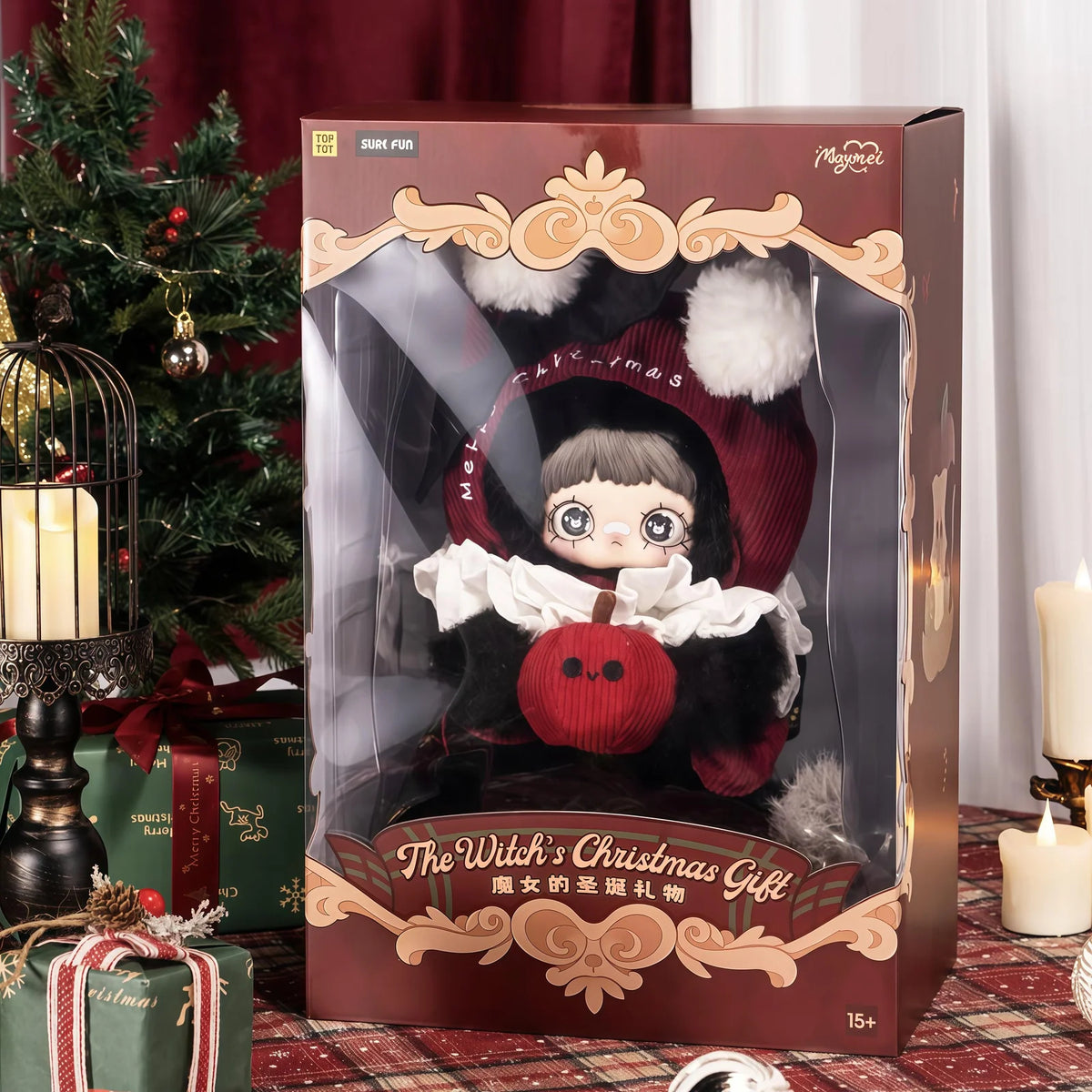 Maymei Witch’s Christmas Gift 400%