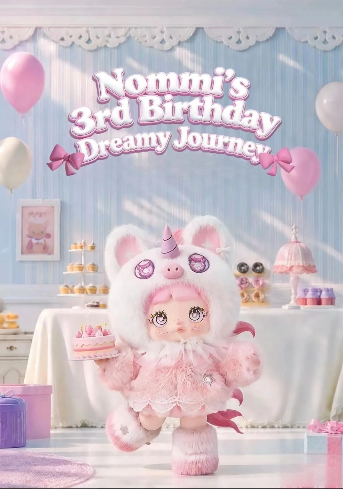 Nommi Wish Collector 400% Plush Blind Box