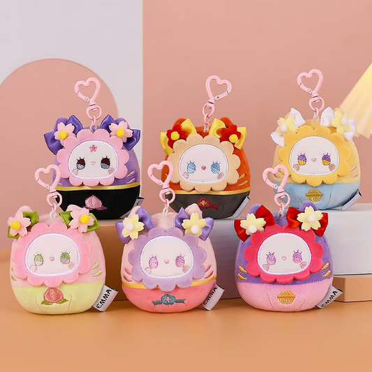 LUCKY EMMA Secret Forest Scented Plush Toy Key Chains Series